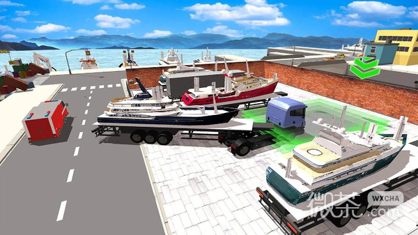 游艇货运模拟器