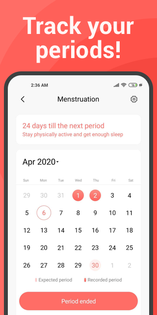 Mi Calendar