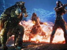 高画质科幻射击的