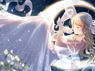 可以白嫖美少女的