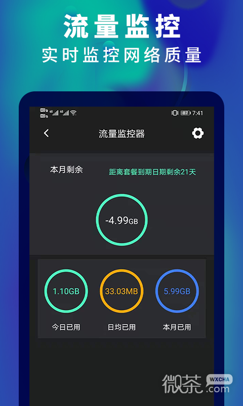 5G网速测速