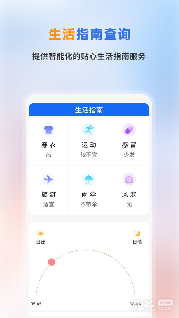 精准天气预报