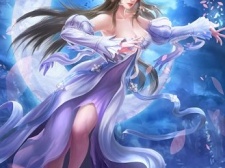 3d完美世界月婵仙子同人