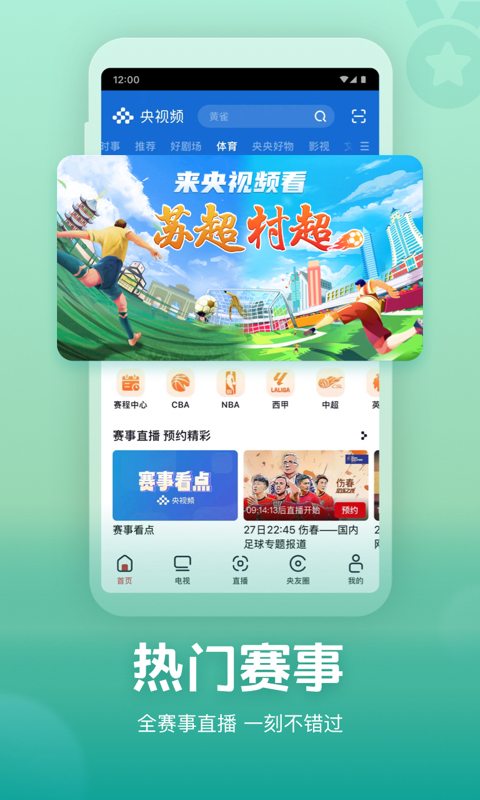 央视频