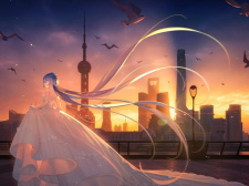 动态美少女壁纸