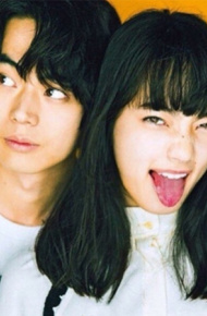 小松菜奈菅田将晖同框甜美图片