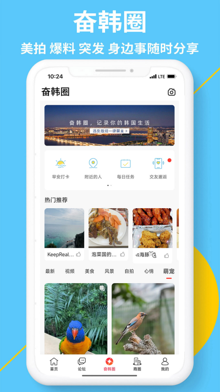 奋斗在韩国