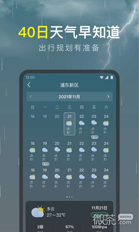 识雨天气