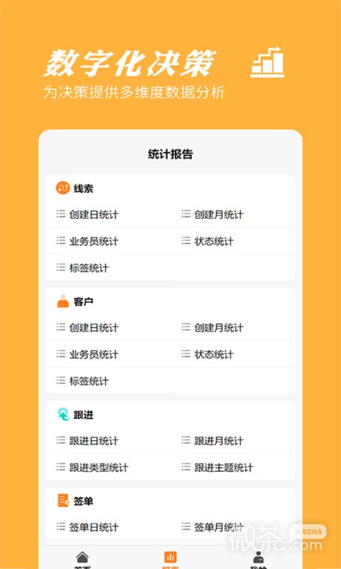 橙子CRM