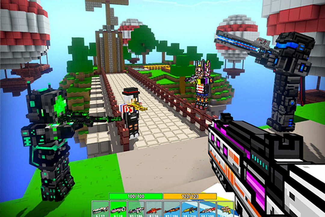 像素射击无限钻石版