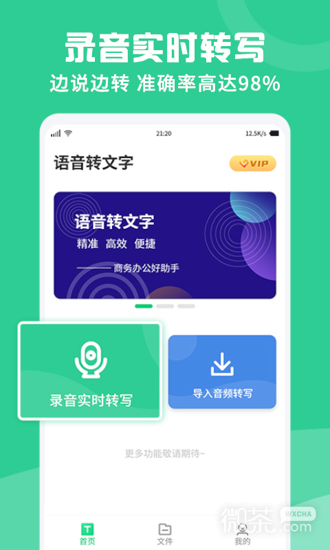 專業錄音轉文字助手截圖1