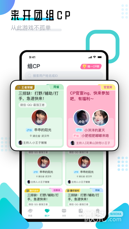 开团领队版