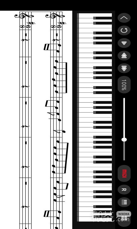MIDI五线谱