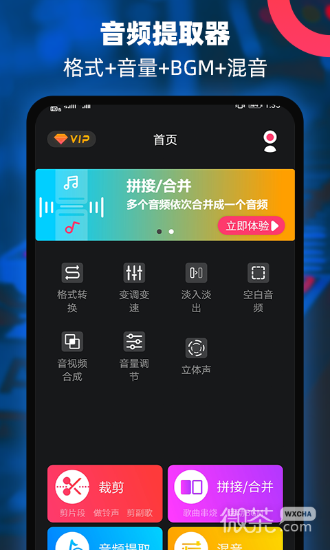 音频提取器编辑器