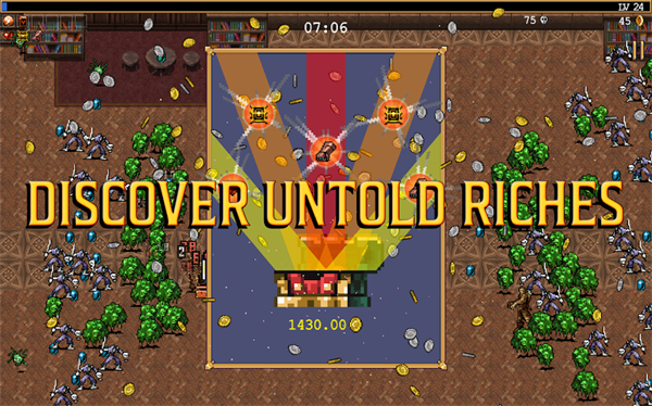 吸血鬼幸存者全人物解锁版