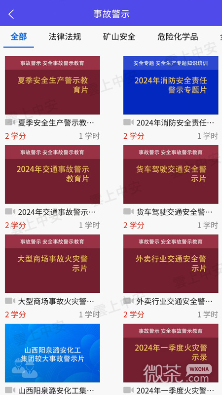 雲上中安