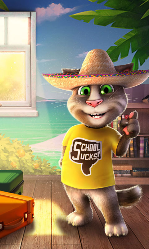 会说话的汤姆猫2(无限金币)