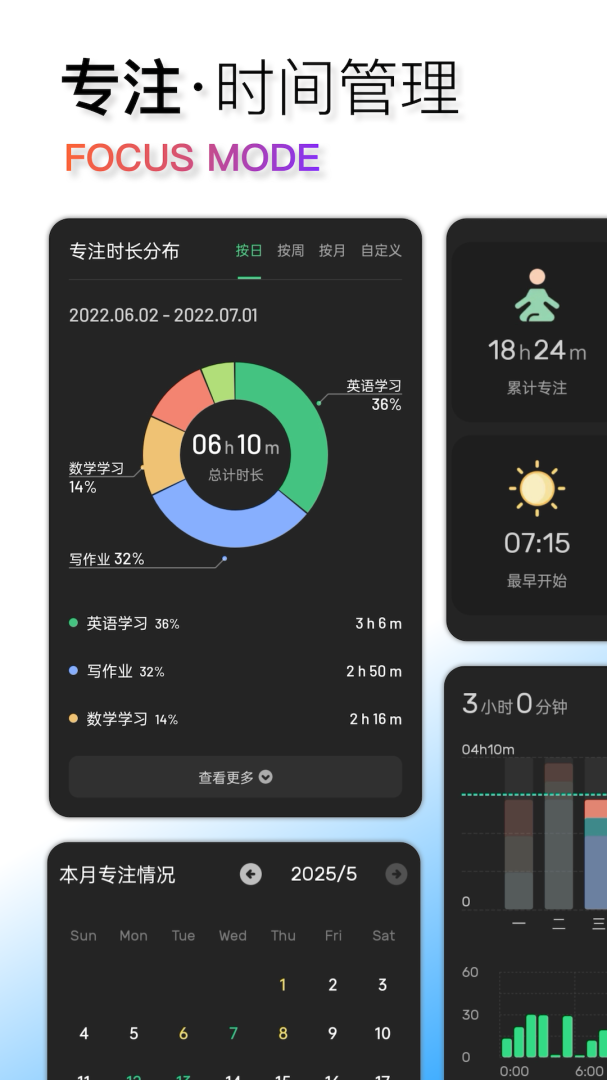 翻页时钟