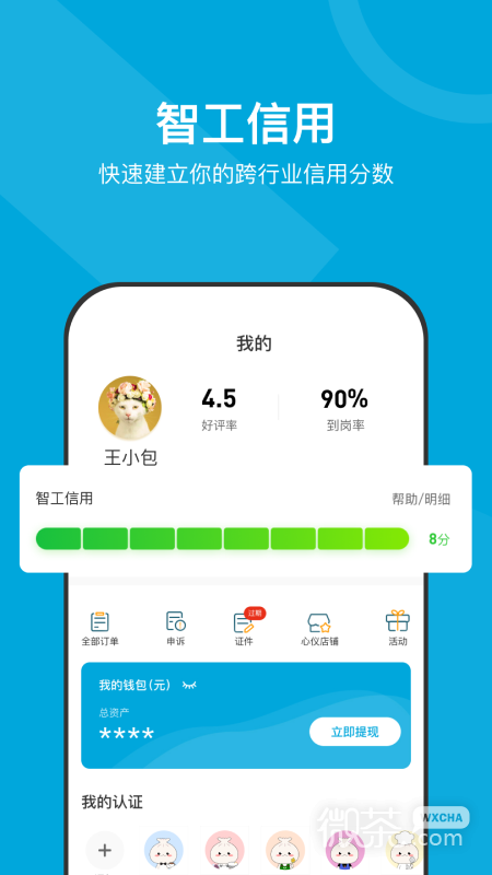 小包智工