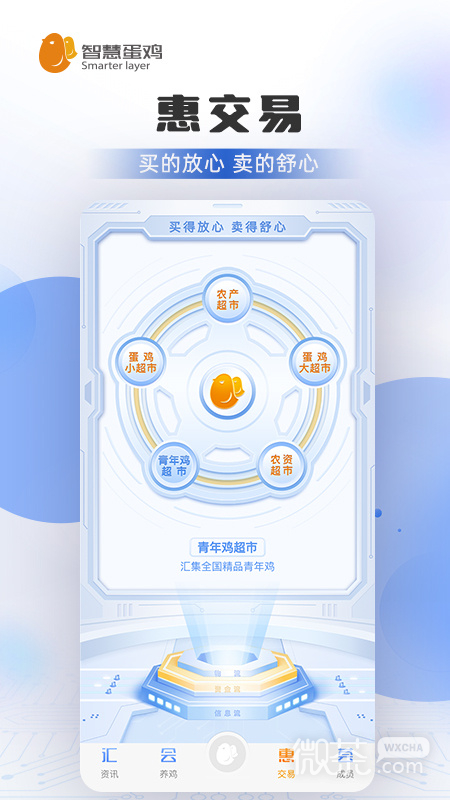 智慧蛋鸡