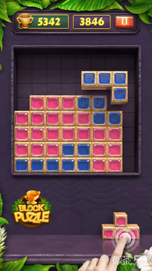 block puzzle jewel