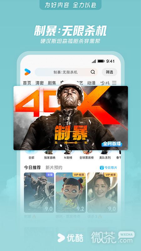 优酷视频过福年版