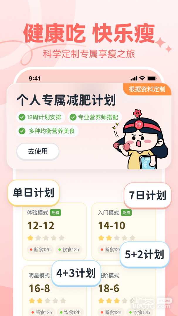 番茄轻断食