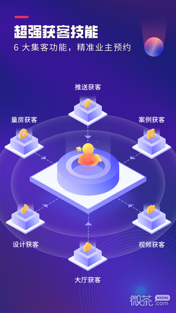 装企客源引擎