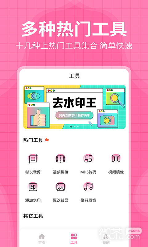 去水印王