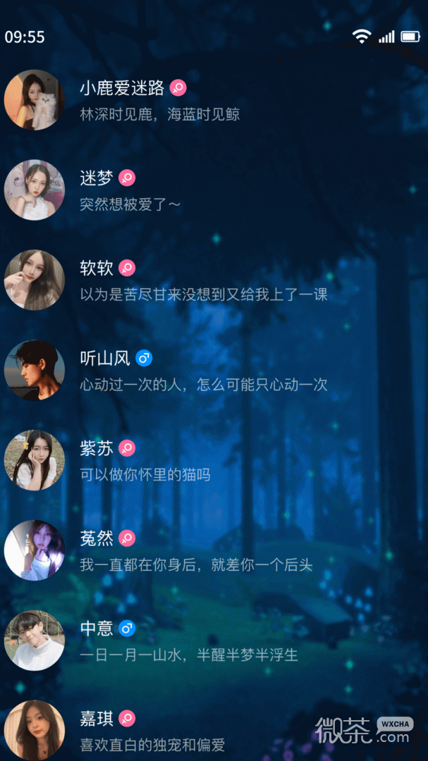 树洞交友