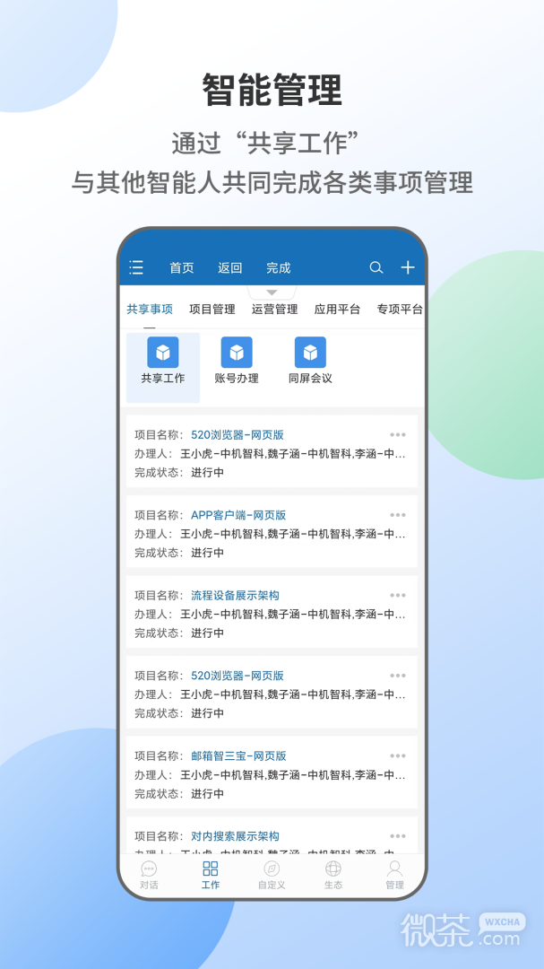 智能人