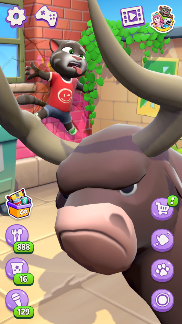 会说话的汤姆猫九游渠道版