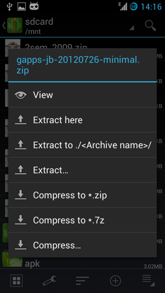 ZArchiver解压缩工具2024版