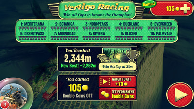 迷魂赛车(Vertigo Racing)