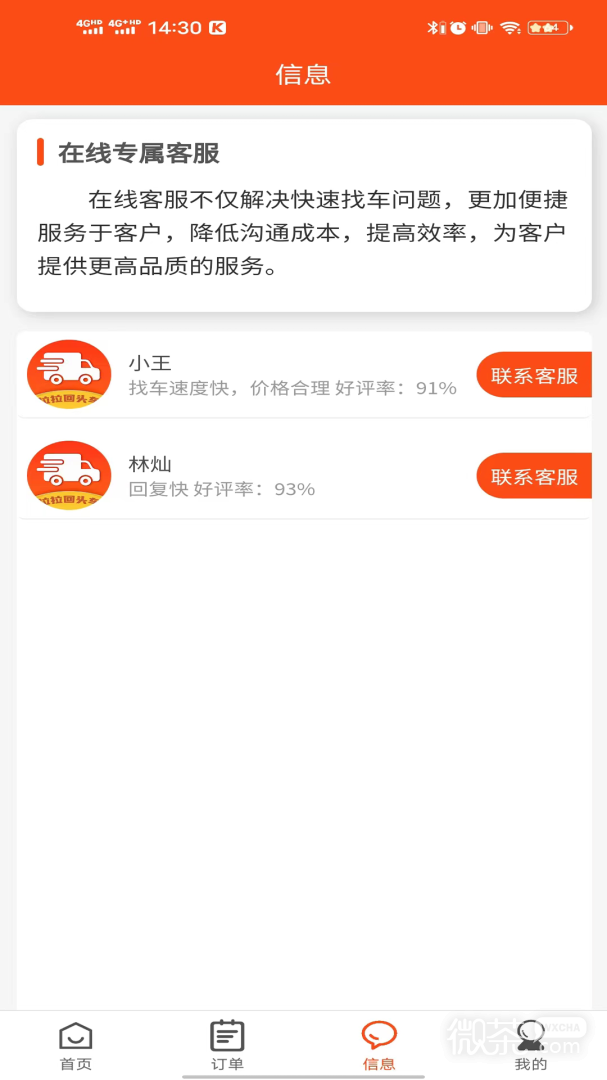 拉拉回头车