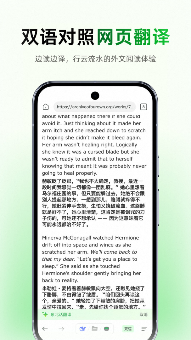 彩云小译(手机屏幕翻译)