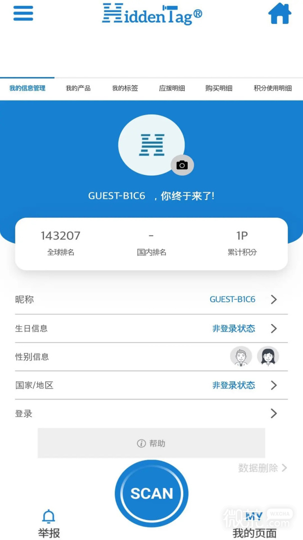hiddentag
