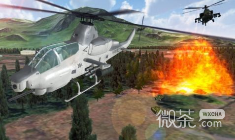 模拟直升机飞行2023版