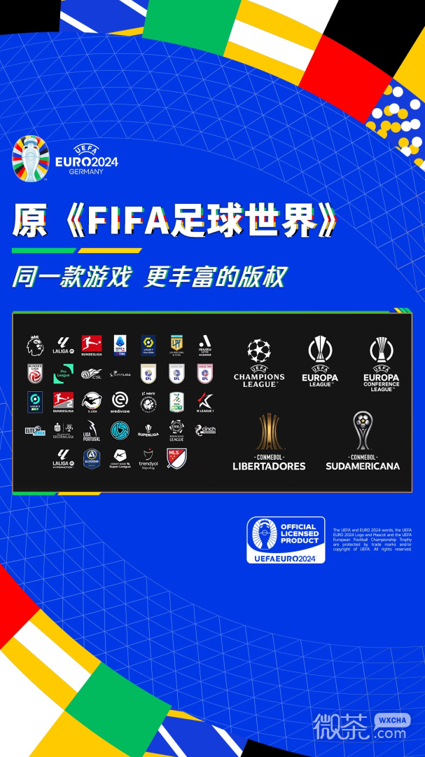 FIFA足球世界测试服