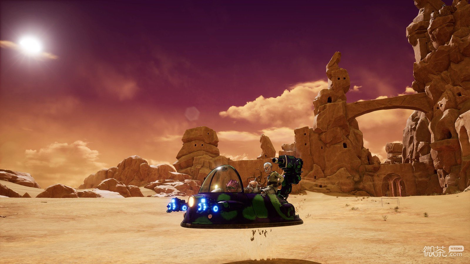 《沙漠大冒险》（SAND LAND）游戏玩法一览