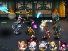 高人气回合制卡牌