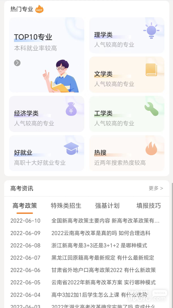 金鲤志愿