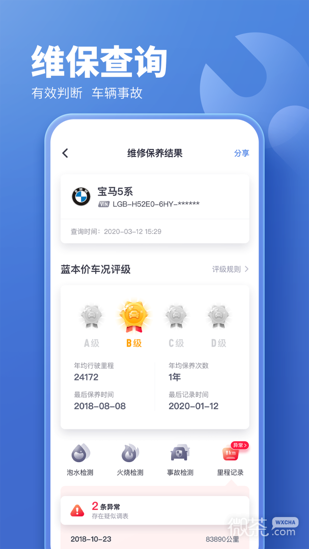 二手车估价