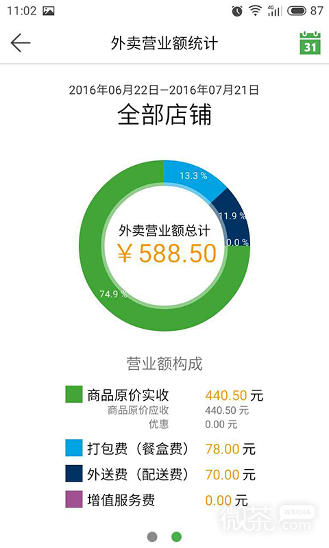 乐外卖商家