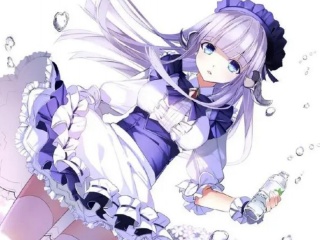 日系风二次元漫画