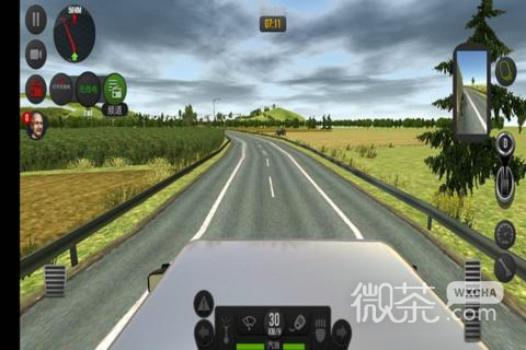 模拟卡车真实驾驶单机版