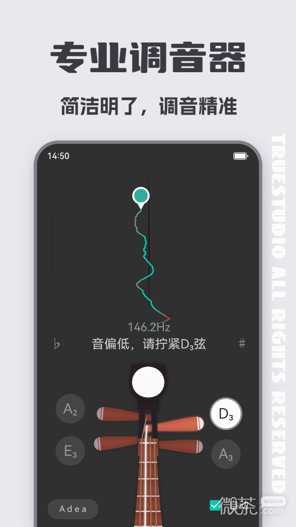 琵琶调音器