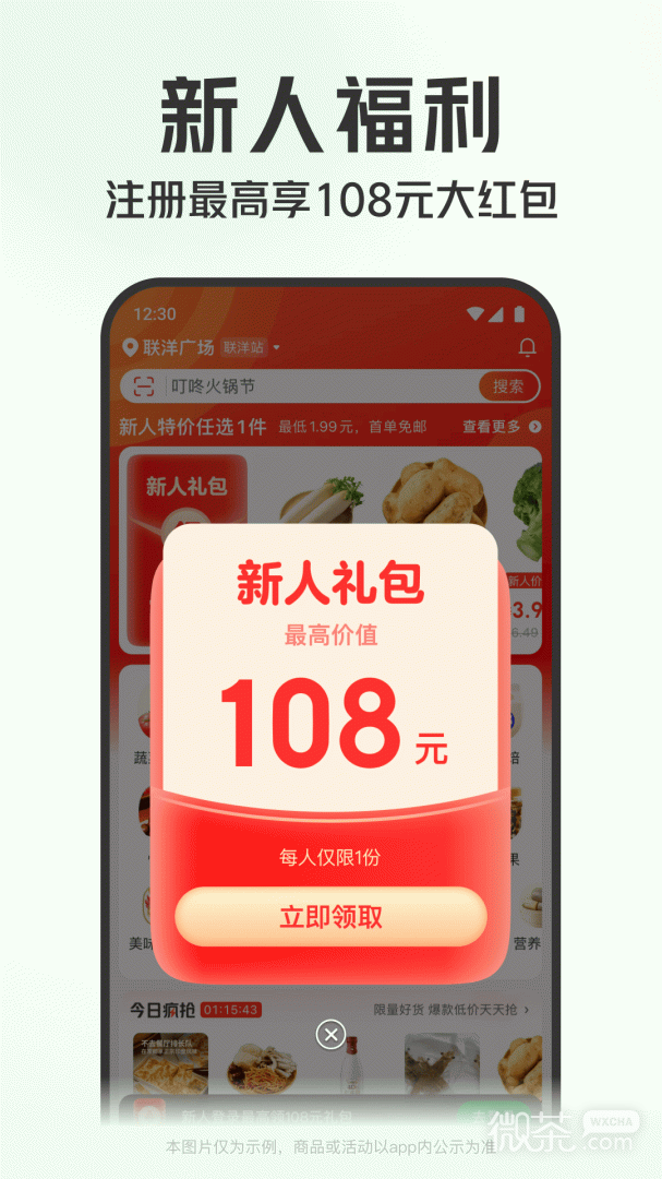 叮咚买菜极速版