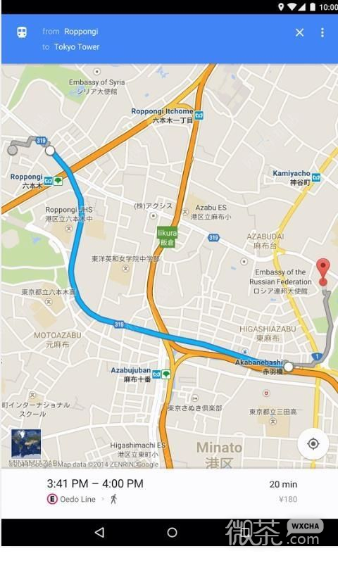 谷歌google地图