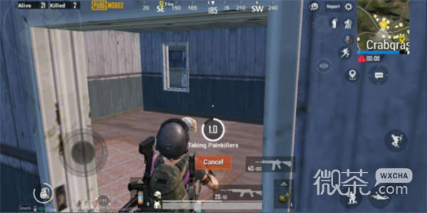 pubg地铁逃生